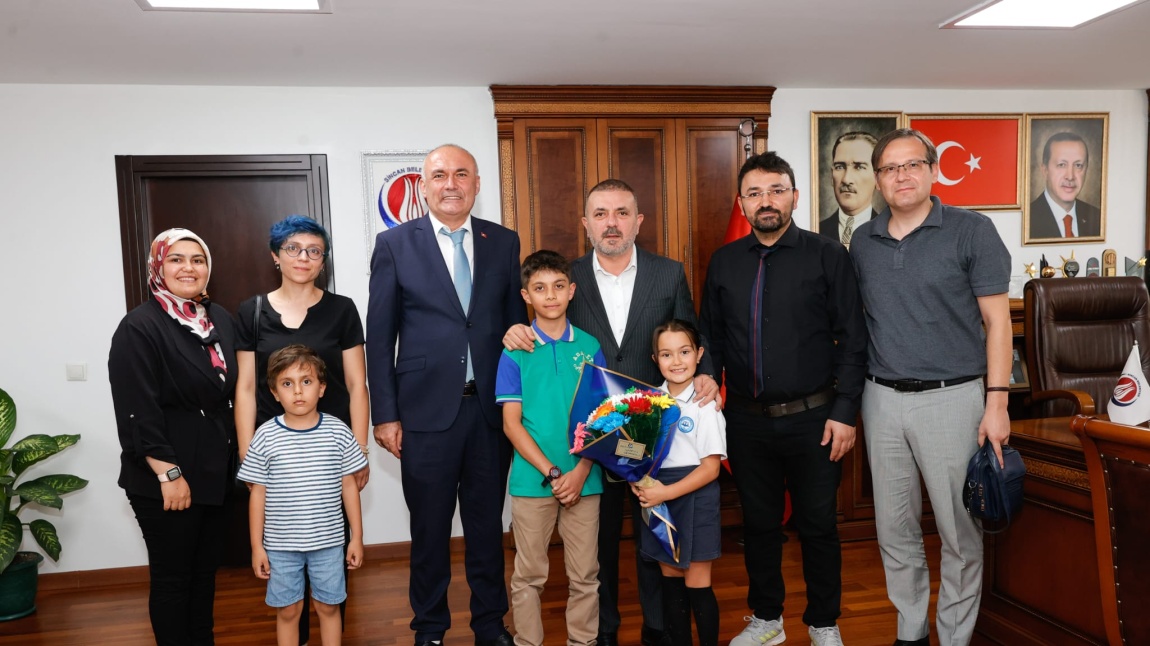 Sincan Belediye Başkanı, Sayın Murat Ercan'ı Makamında Ziyaret