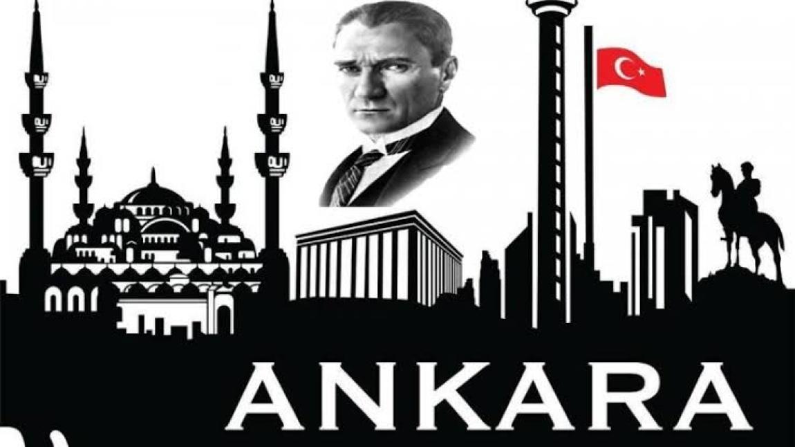 13 Ekim Ankara'nın Başkent Oluşunun 100. Yıl Dönümü Kutlu Olsun