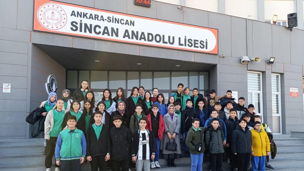 Sincan Anadolu Lisesi Gezimizi Gerçekleştirdik.